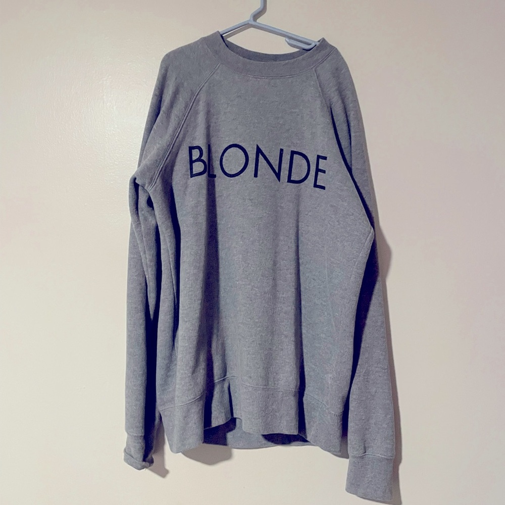 Brunette the Label BLONDE Sweatshirt XS/S